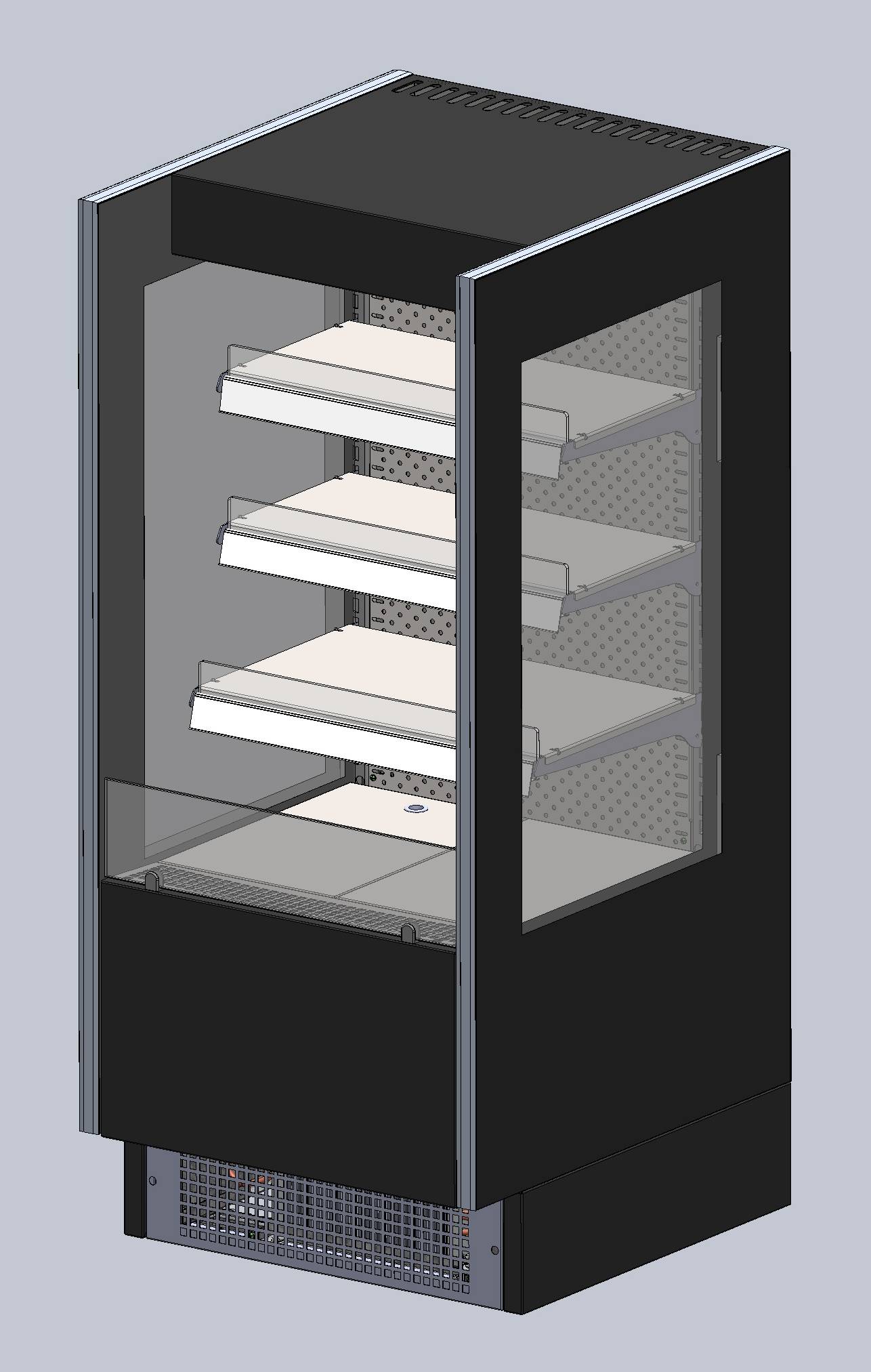 Вітрина холодильна UBC Impulse Cube 0,63